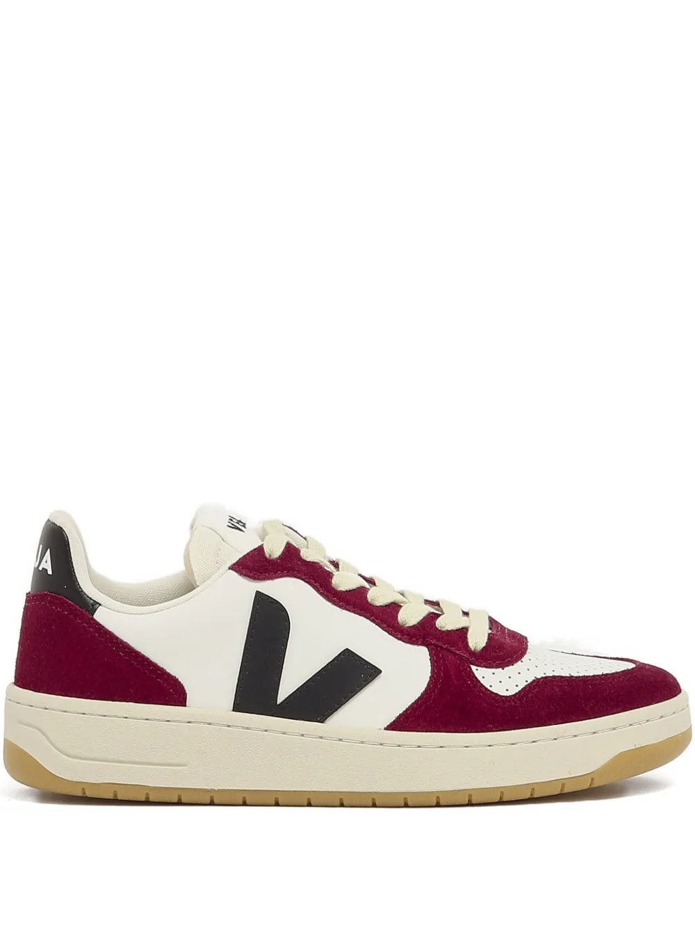 VEJA Flat shoes Red