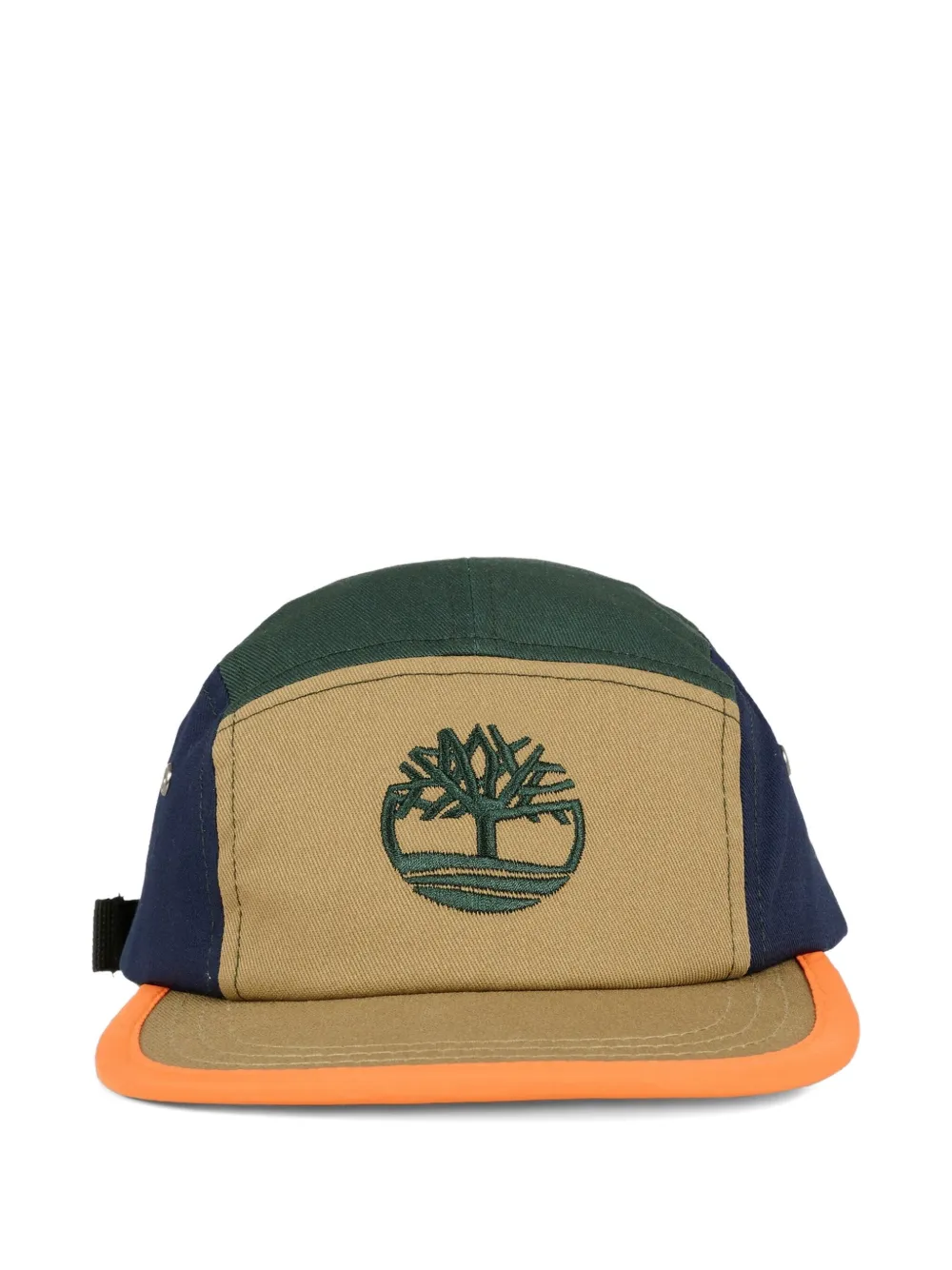 Timberland Kids colour-blocked five-panel cap | Neutrals | Image 1