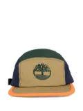 Timberland Kids colour-blocked five-panel cap - Neutrals
