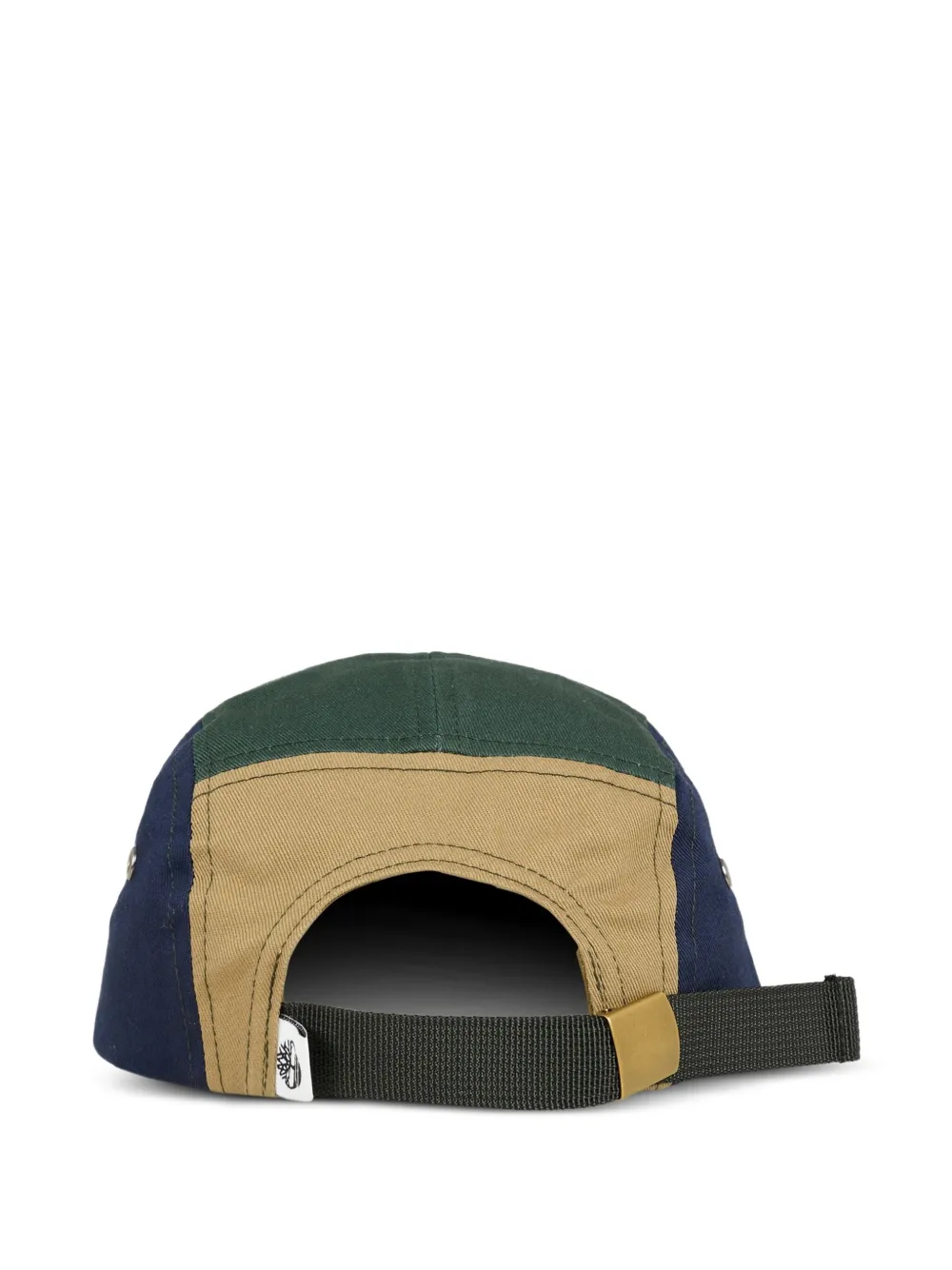 Timberland Kids Pet met colourblocking en vijf vlakken Beige