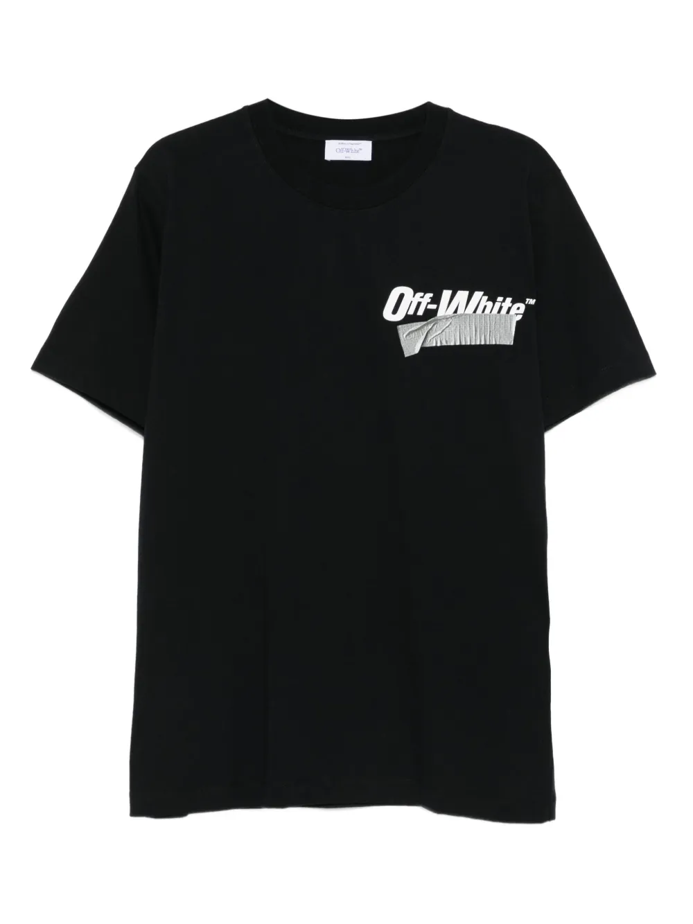 Off-White ロゴ Tシャツ - ブラック Off-White ロゴ Tシャツ - ブラック