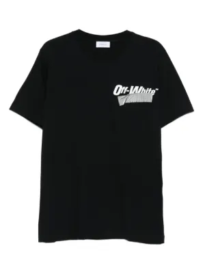 Off-White グラフィック Tシャツ | ブラック | FARFETCH JP