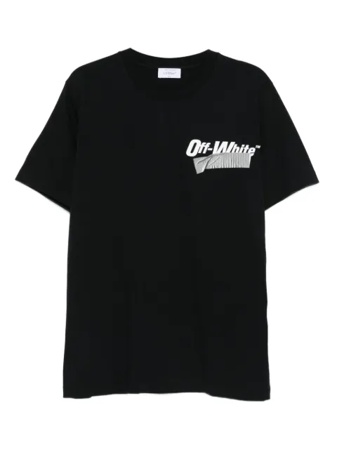 Off-White logo-print T-shirt