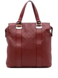 Gucci Pre-Owned 2016-2025 Guccissima Tender Bamboo Bar tote bag - Red