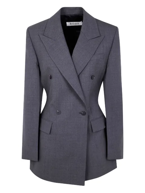 Róhe double-breasted blazer
