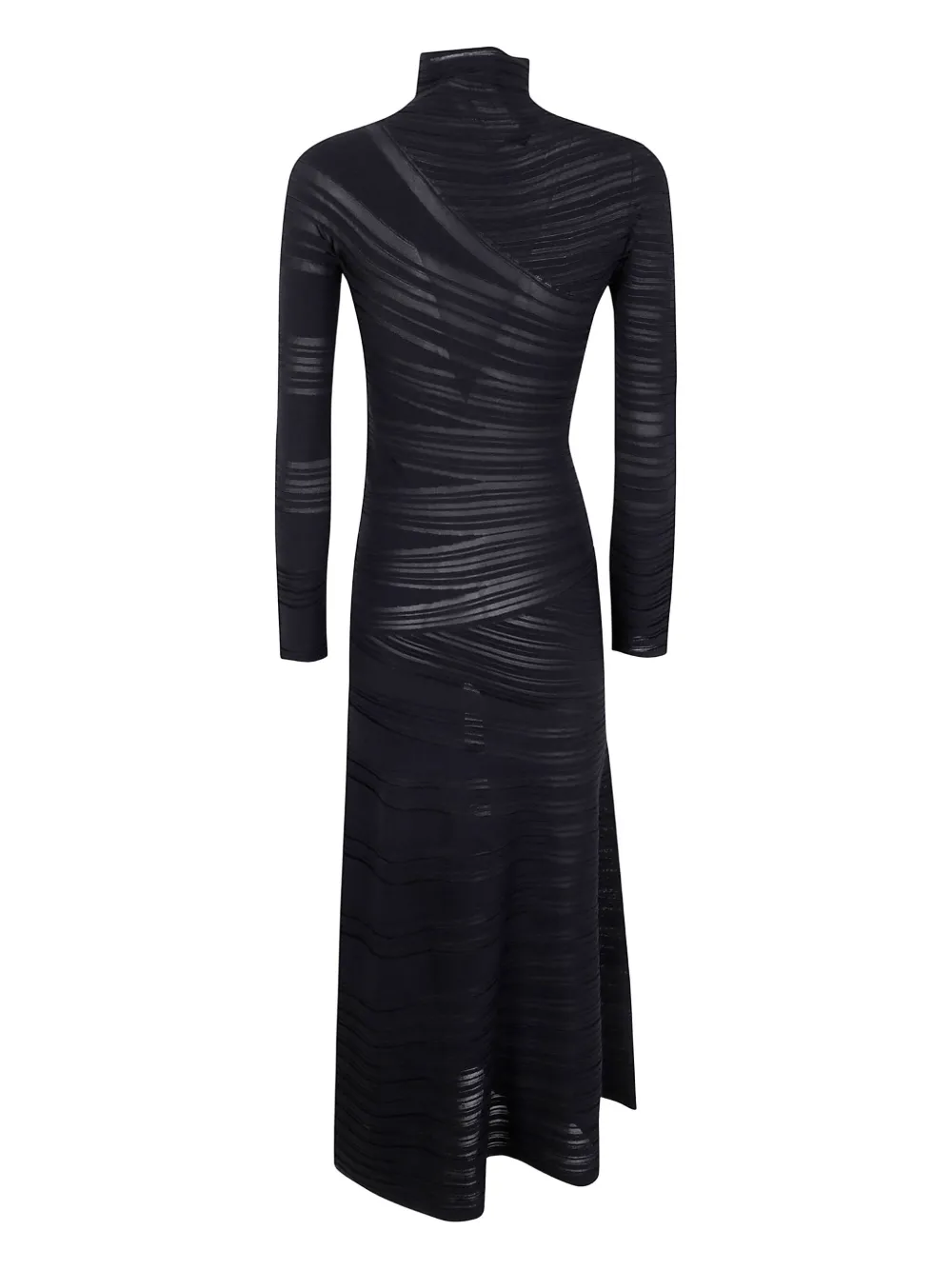 Giorgio Armani high-neck ribbed dress | Day Dresses | Image 2
