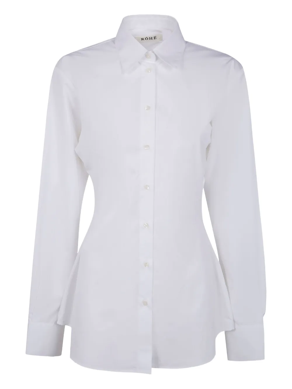 Róhe long-sleeve shirt | White | Image 1