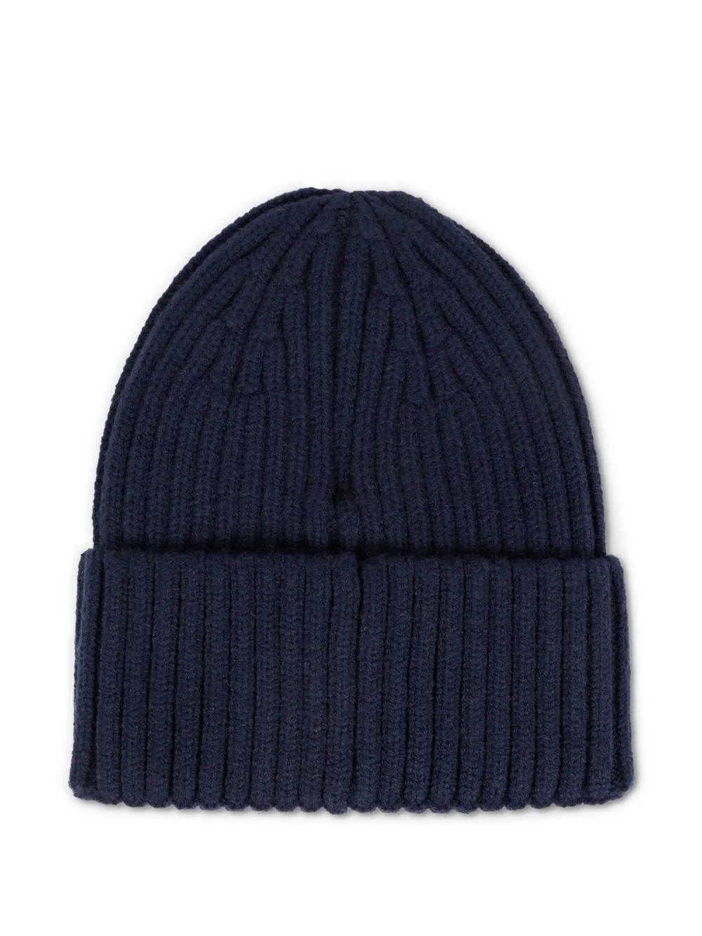 Timberland Kids Geribbelde muts met logopatch Blauw