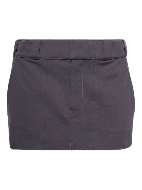 Alexander Wang belt-loop mini skirt