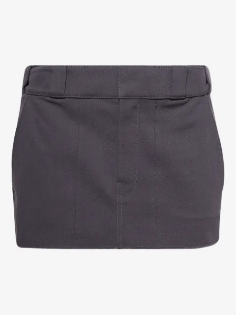 Alexander Wang kort nederdel med bæltestrop