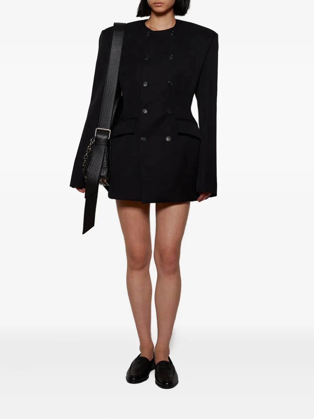 Alexander Wang Ricco Shoulder Bag In Black