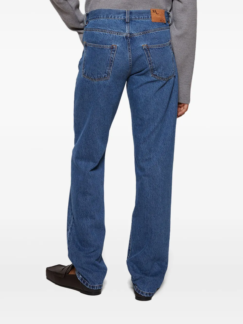 Doppiaa Five-pocket Jeans In Blue
