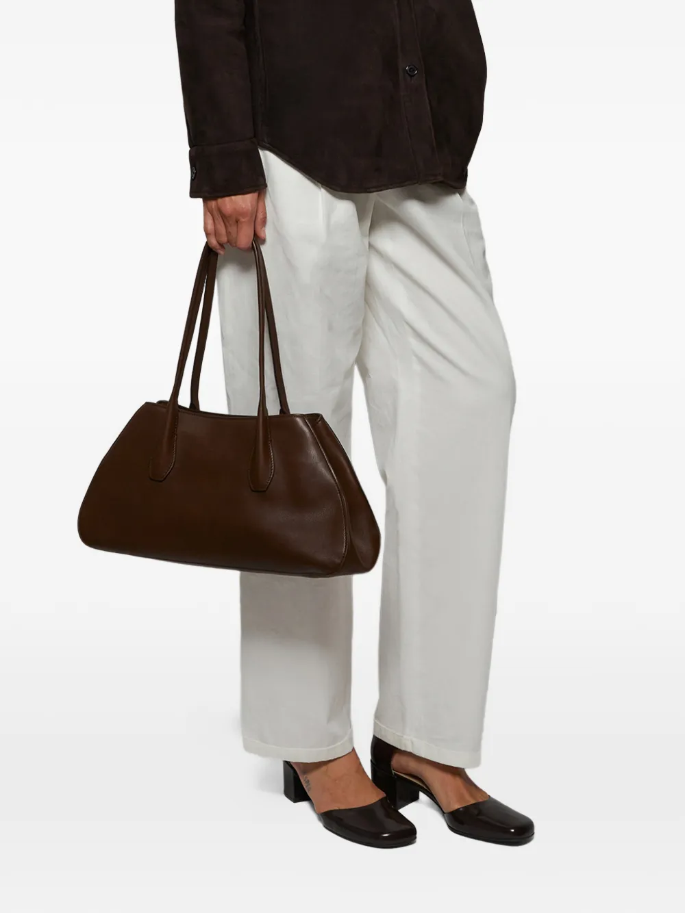 The Row Penelope ankle-strap heeled pumps Bruin