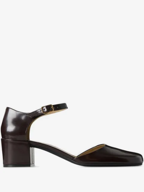 The Row Penelope ankle-strap heeled pumps 