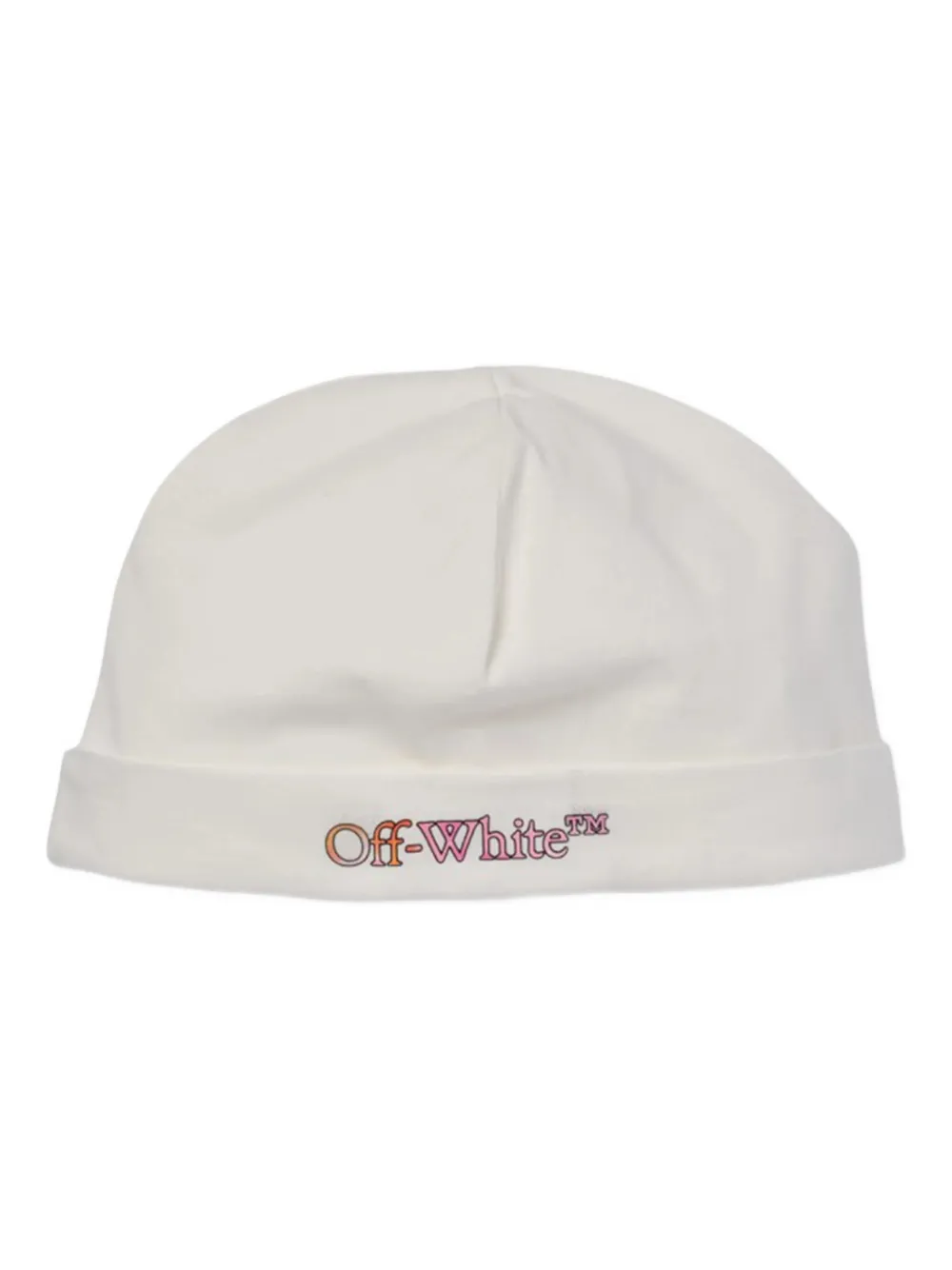 Off-white Logo Babywear In White