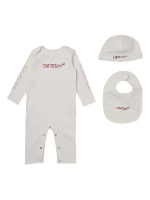 Off-White Kids logo babywear