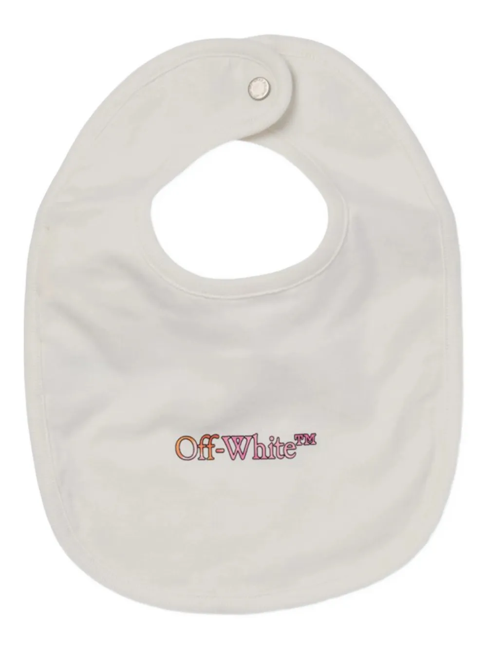 Off-white Logo Babywear In White