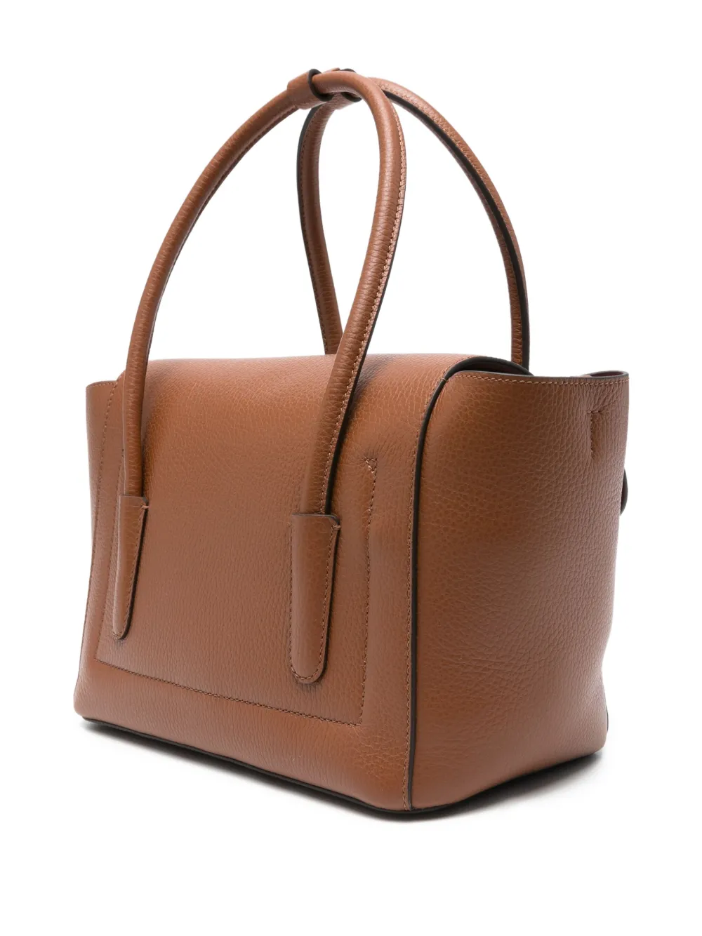 Coccinelle Schoudertas met klepzak Bruin