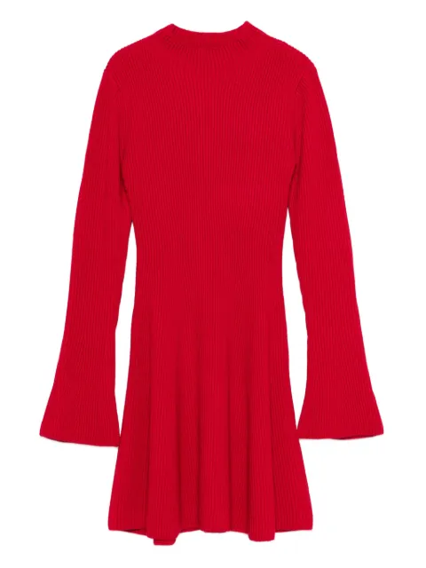 TWINSET ribbed mini dress