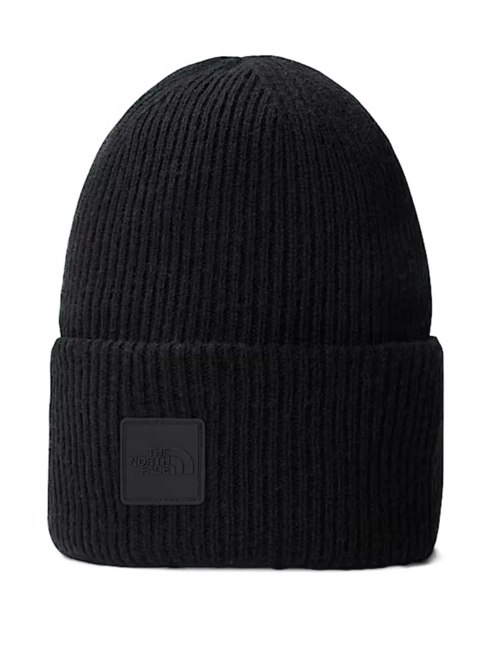 The North Face リブニット ビーニー - ブラック The North Face リブニット ビーニー - ブラック