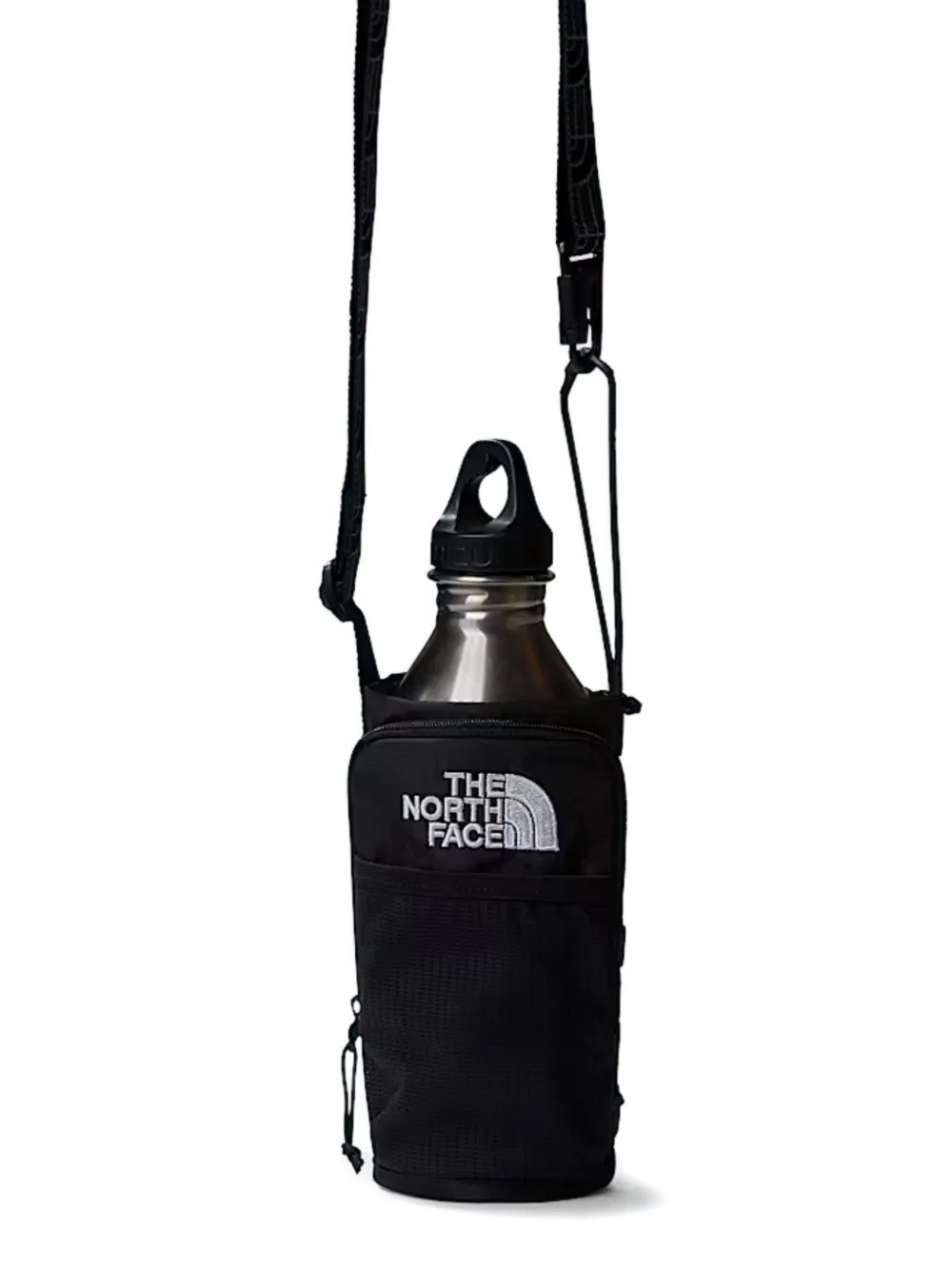 The North Face Borealis waterfleshouder Zwart