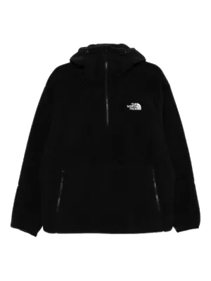 WTAPS Sign-YD Cotton Hoodie | Black | FARFETCH