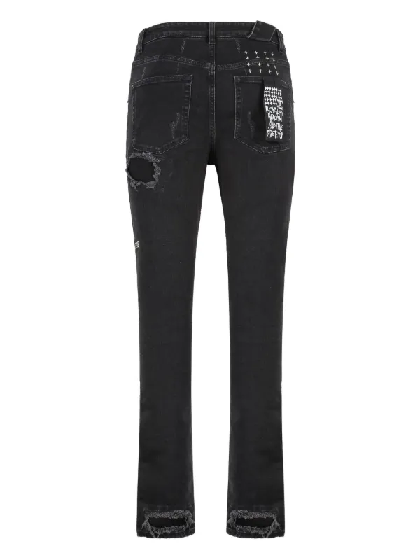 Ksubi Chitch Boneyard Jeans Black FARFETCH PH