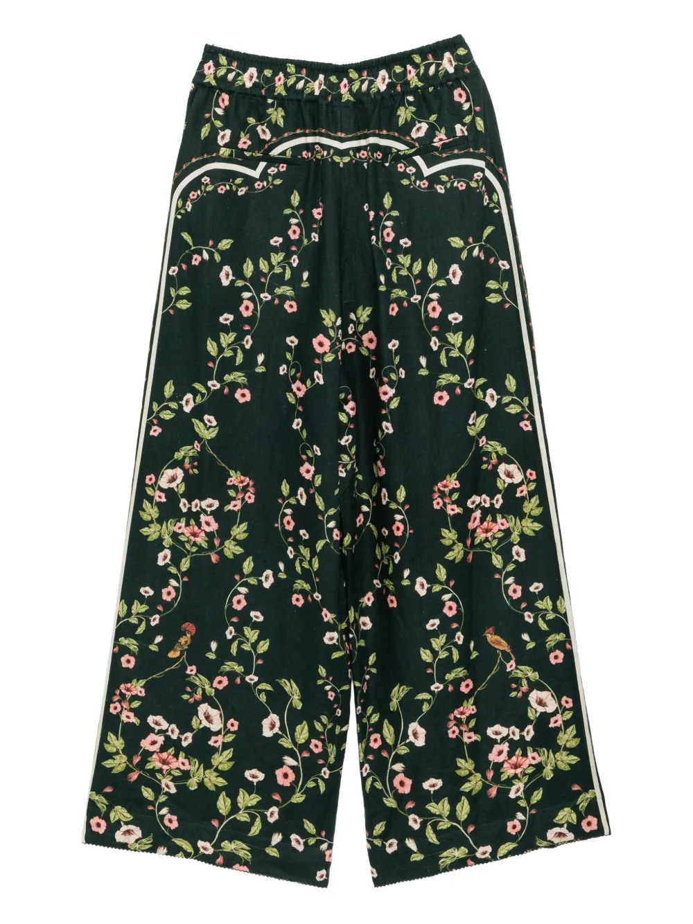 Agua By Agua Bendita Tota Mosquetero Trousers In Green