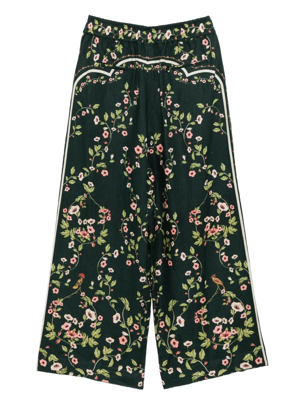 Agua By Agua Bendita Tota Mosquetero trousers | Green | Image 1
