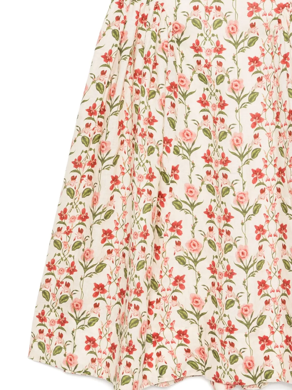 Agua By Agua Bendita Balsa Canna Dress In Neutral