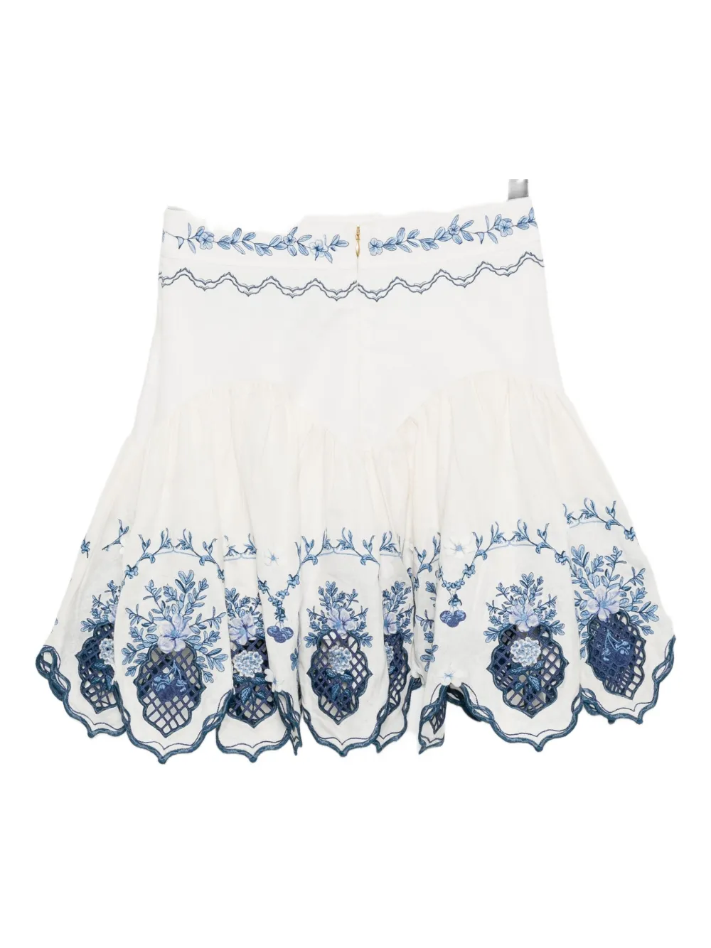 Agua By Agua Bendita Asai Wild mini-rok - Wit