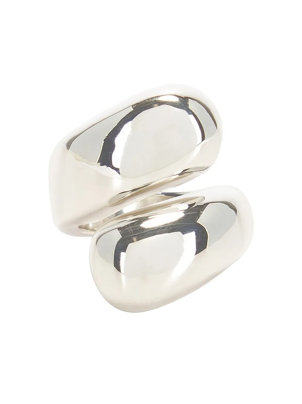 Agmes Synergy Ring In Metallic