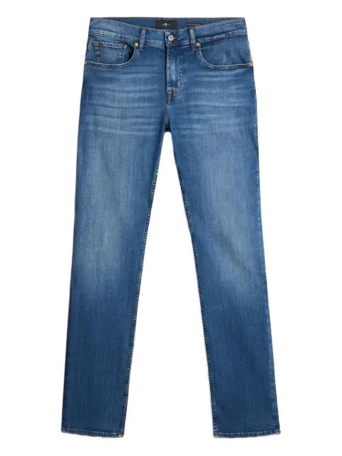 7 For All Mankind belt-loops jeans