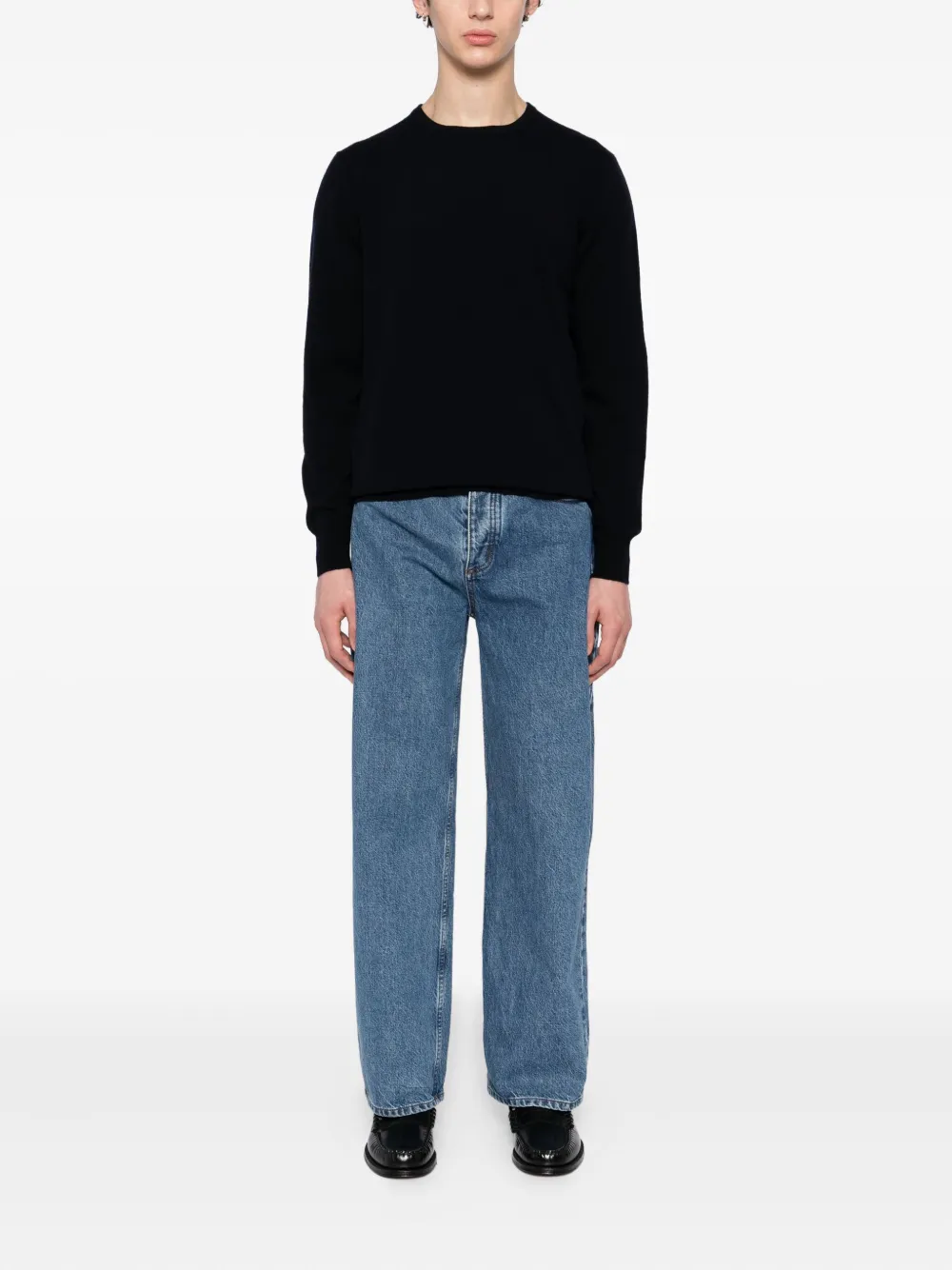 Allude Kasjmier trui - Blauw