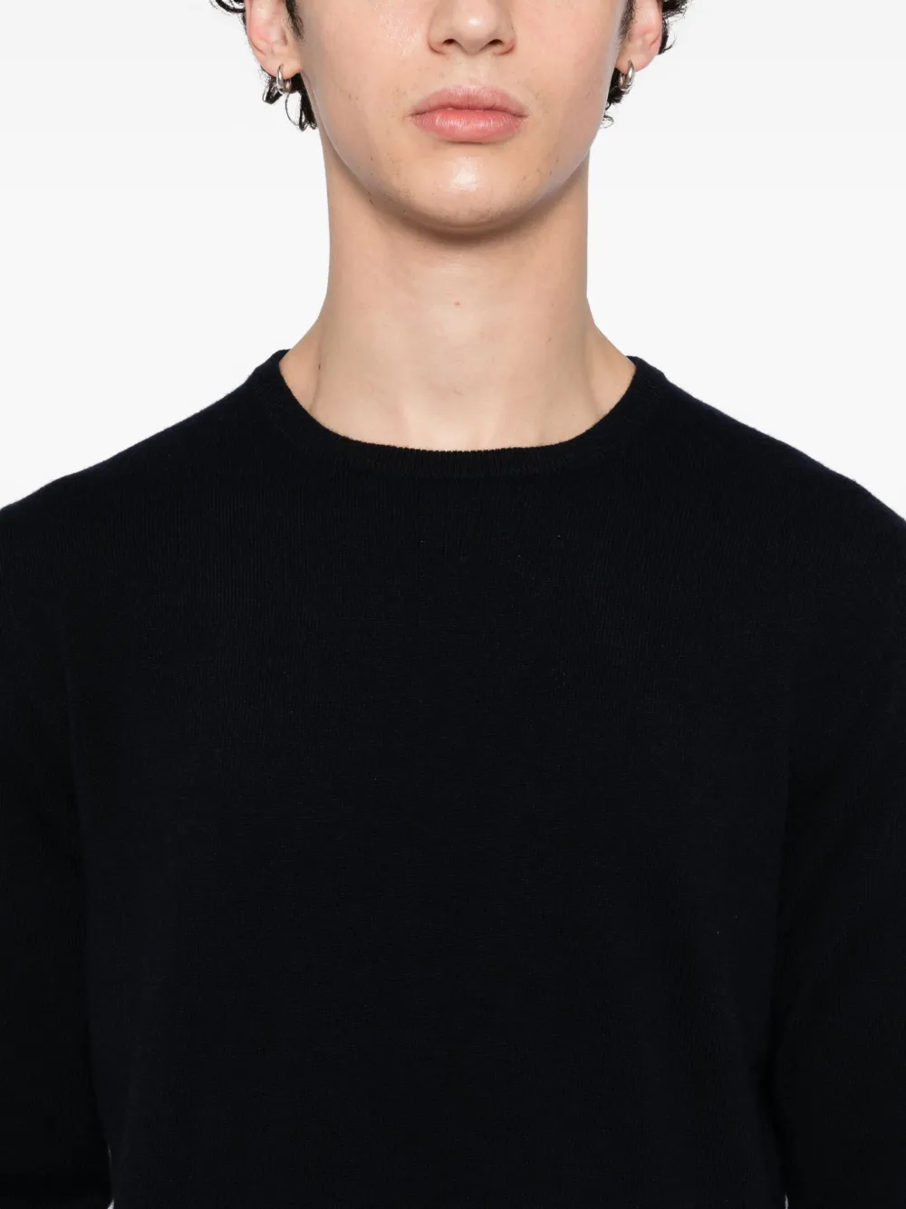 Allude Kasjmier trui Blauw