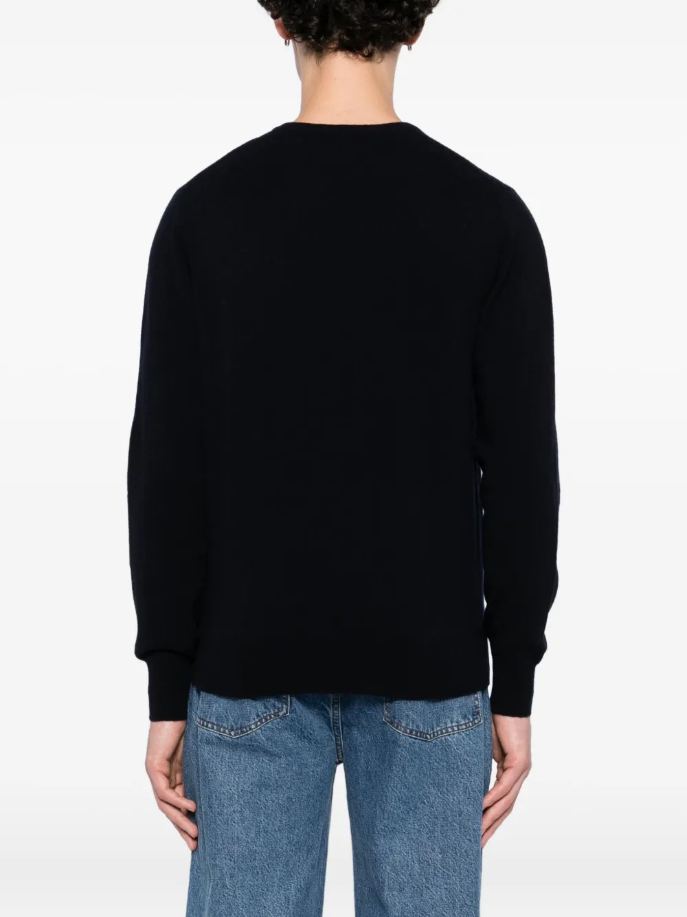 Allude Kasjmier trui Blauw