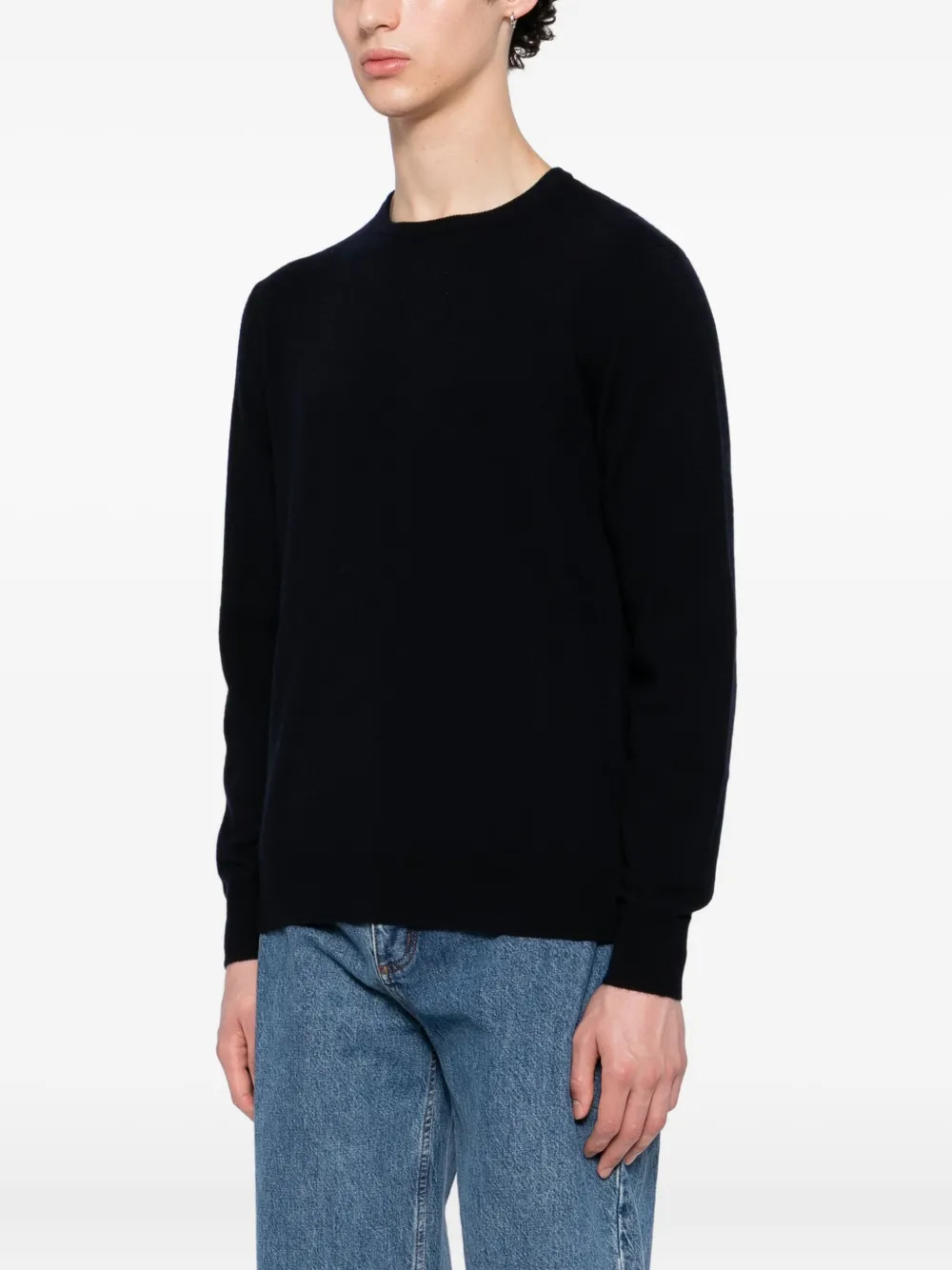 Allude Kasjmier trui Blauw