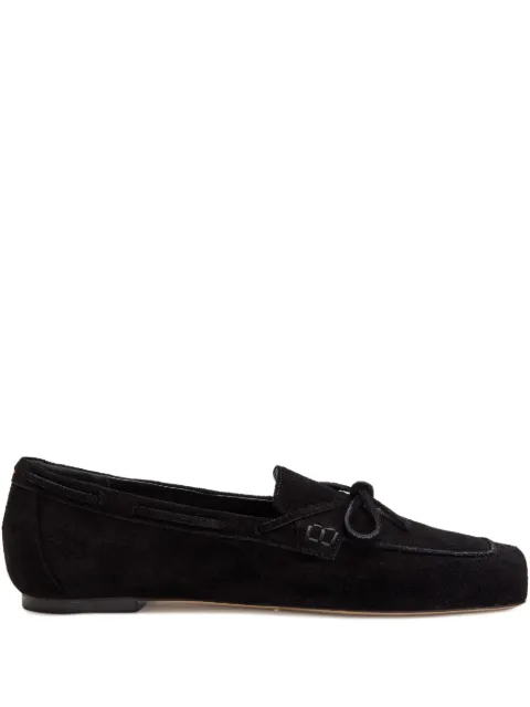 Aeyde Jasper suede loafers