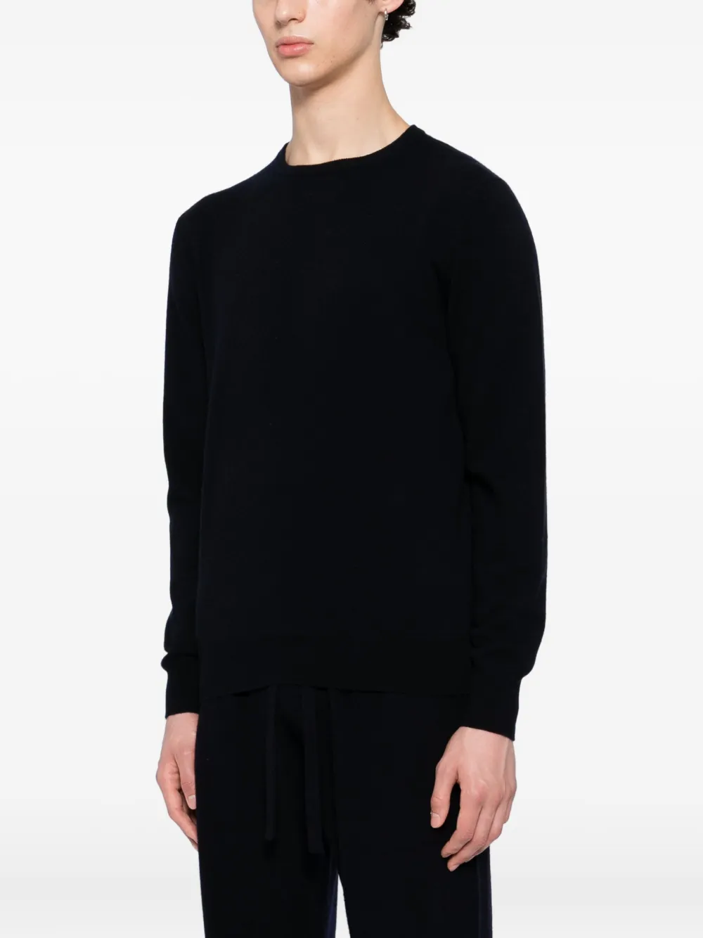 Allude Kasjmier trui Blauw