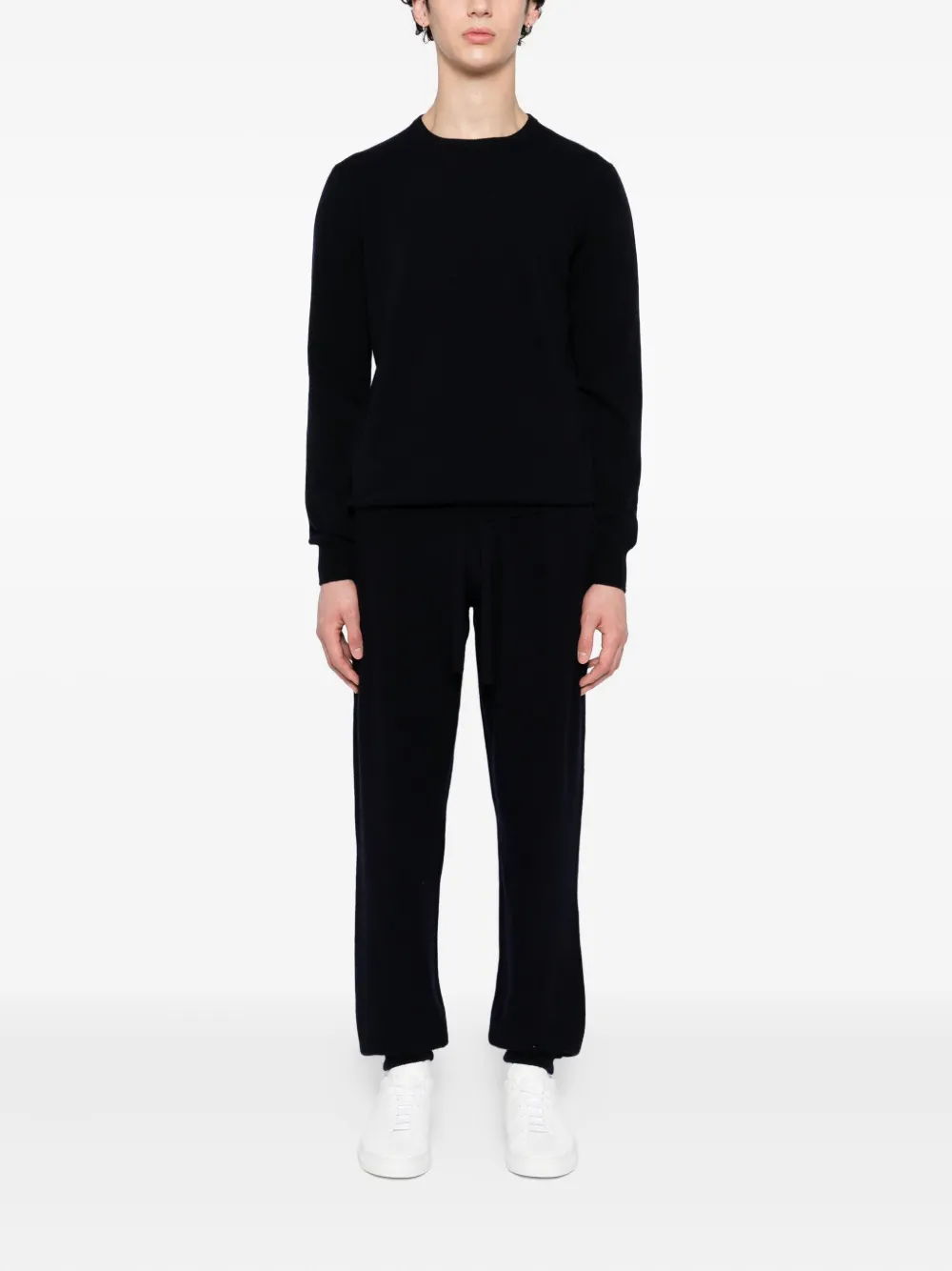 Allude Kasjmier trui - Blauw