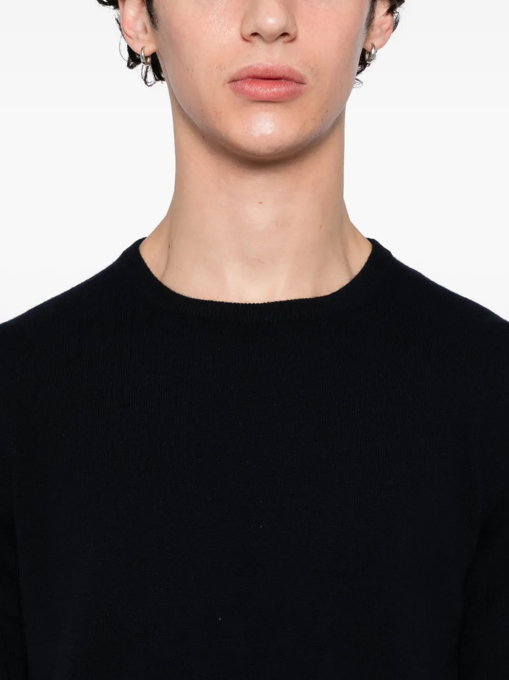 Allude Kasjmier trui Blauw