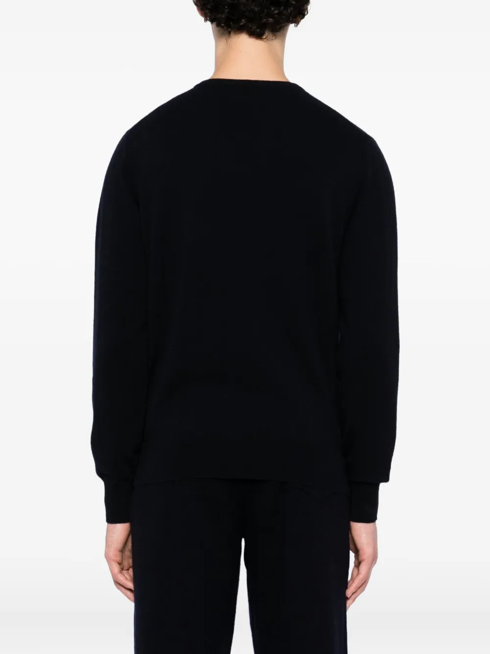 Allude Kasjmier trui Blauw