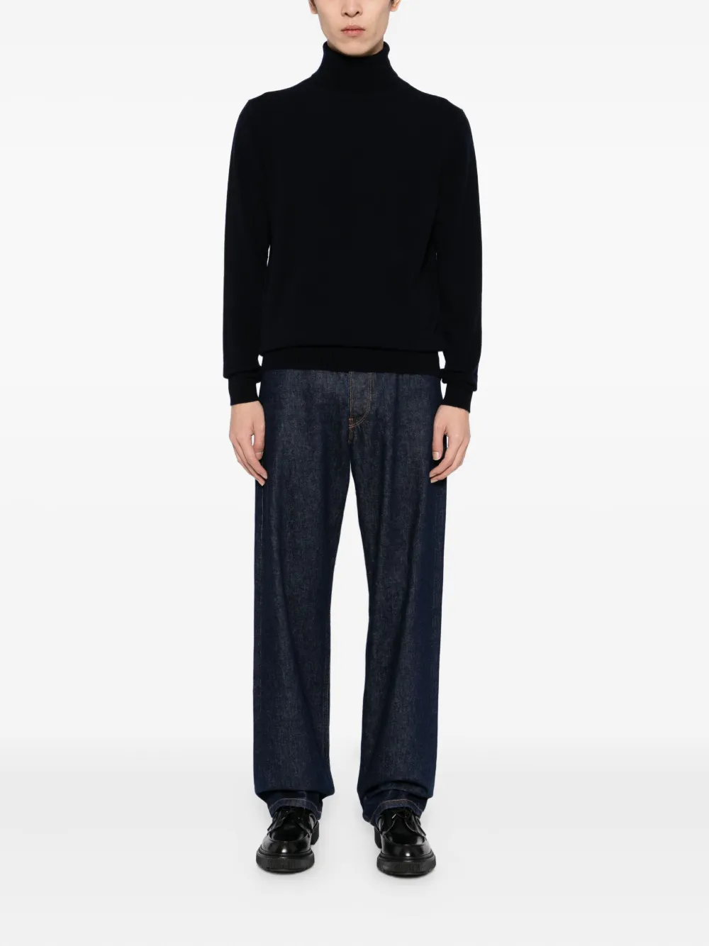 Allude Kasjmier top - Blauw