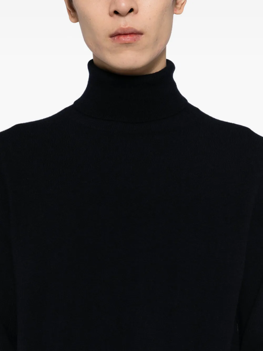 Allude Kasjmier top Blauw