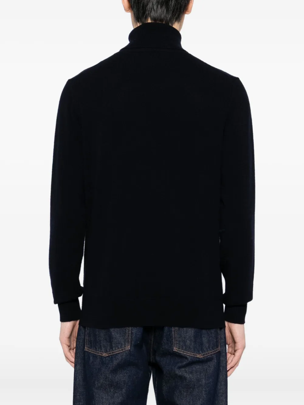 Allude Kasjmier top Blauw