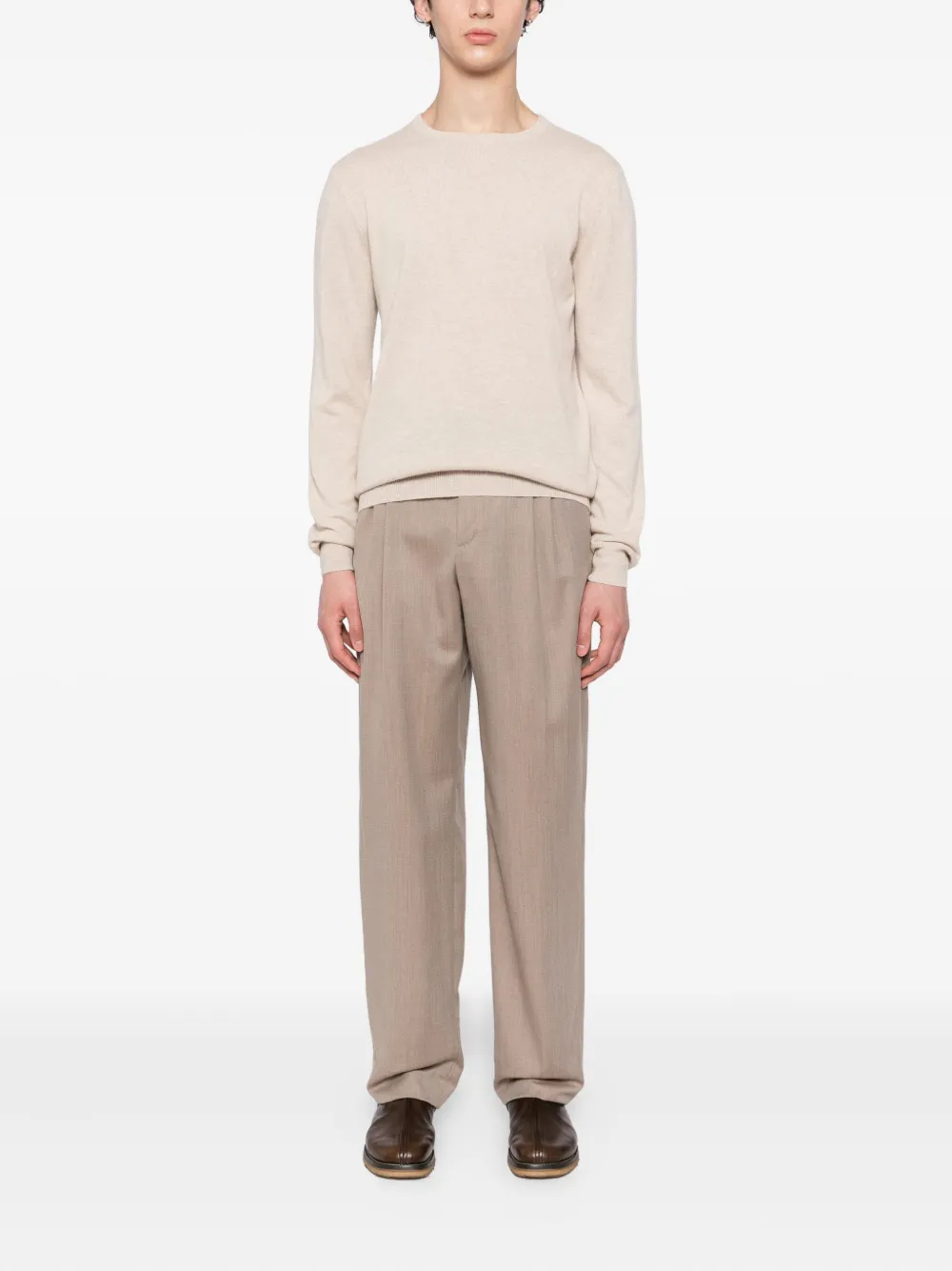 Allude Kasjmier trui - Beige