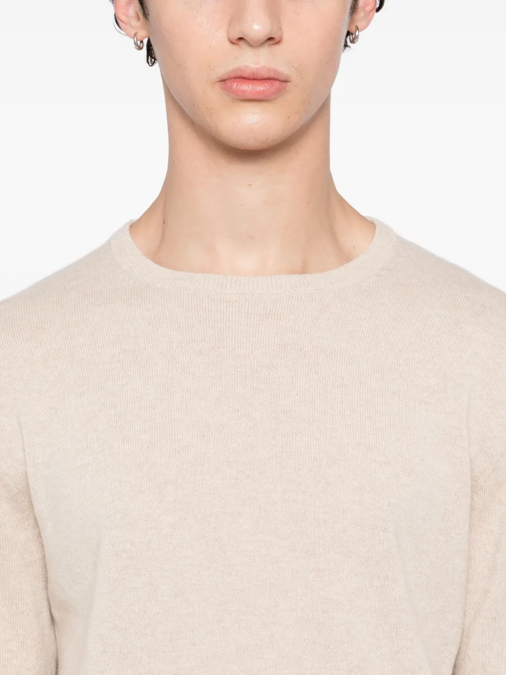 Allude Kasjmier trui Beige