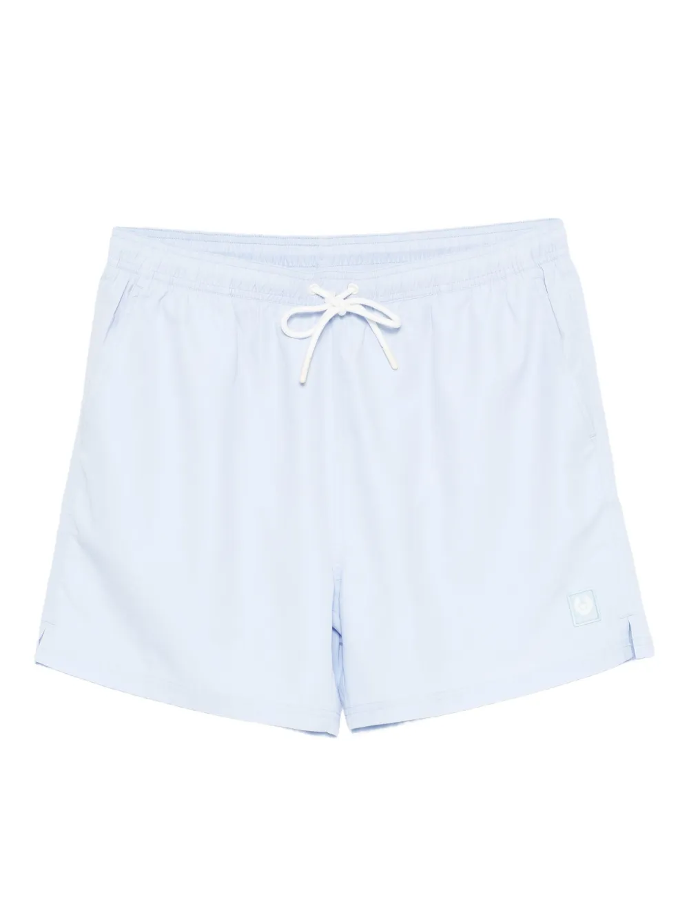 Belstaff logo-patch swim shorts | Blue | Image 1