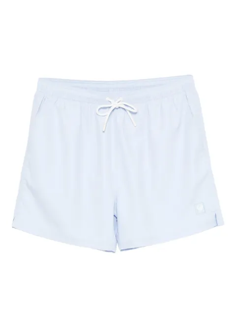 Belstaff logo-patch swim shorts