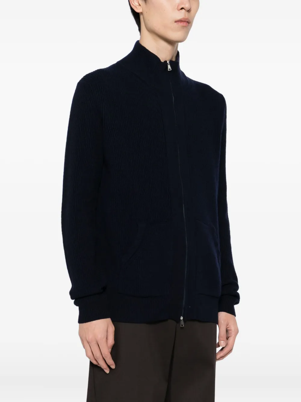 Aurélien Voyager Cardigan - Blue 
